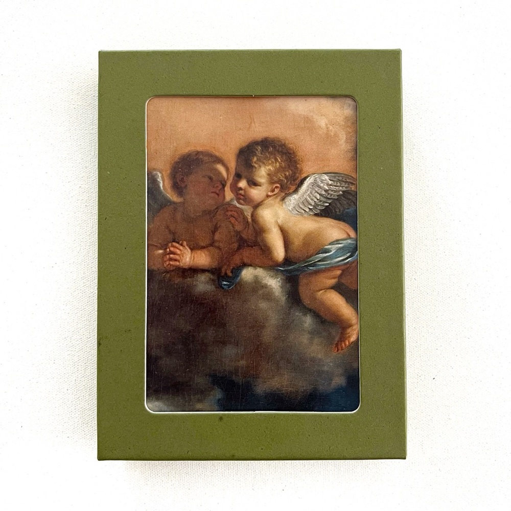 Vintage Graphique de France Guercino Cherubim Holiday Boxed Greeting Cards